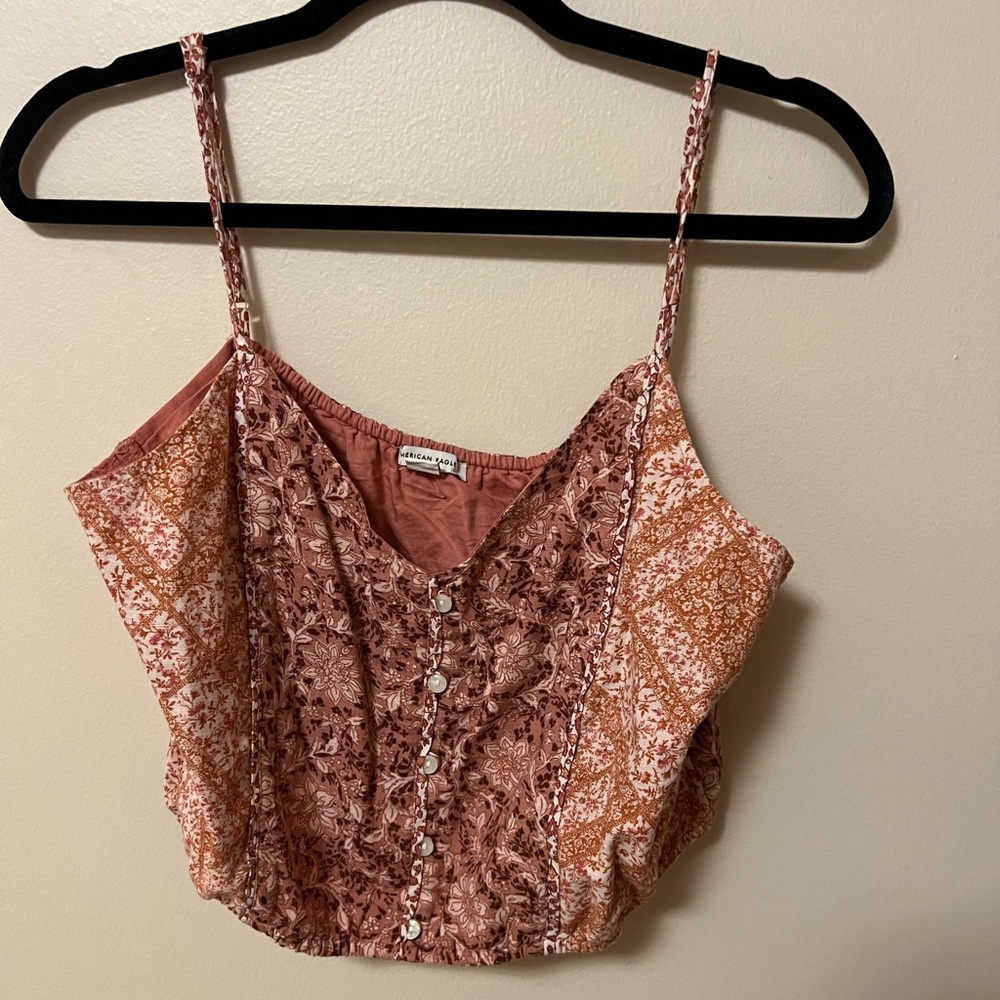 NEW American Eagle floral tank top